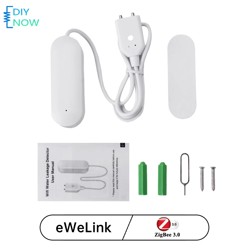Smart Home Water Level Sensor - Détecteur de fuite d'eau intelligent pour