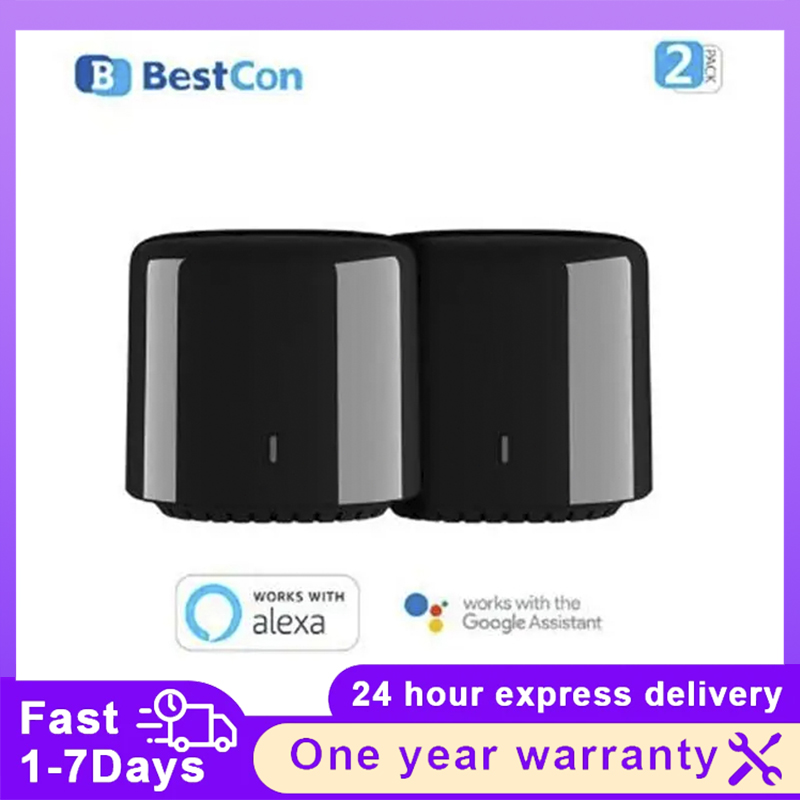 Smart Home Wifi Hub - BroadLink BestCon RM4C mini WiFi télécommande