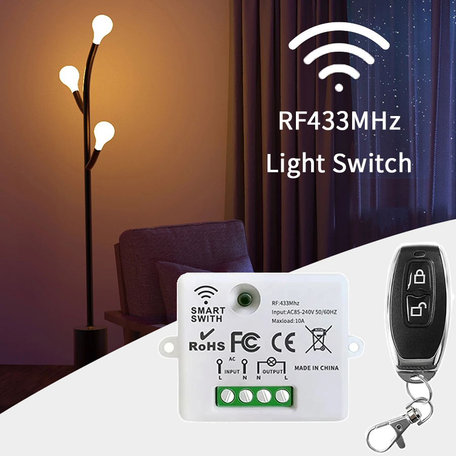 Smart Ir Remote Controller - Interrupteur à télécommande sans fil RF