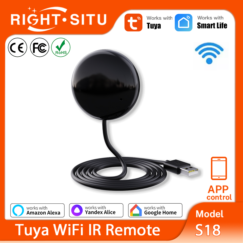 Smart Home Ir - Tuya – télécommande WiFi IR pour
