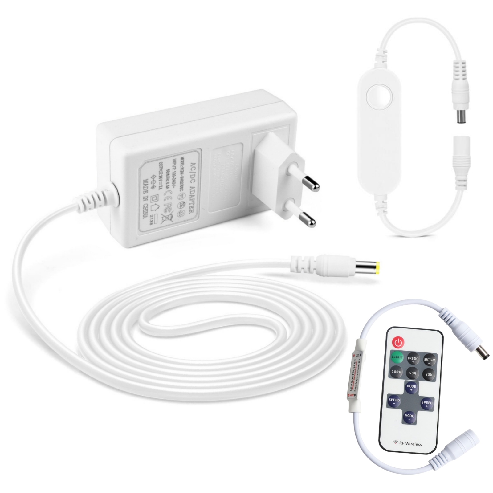 Smart Power Strip - Tuya – contrôleur de bande LED,
