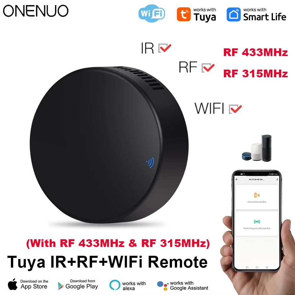 Smart Home Ir - Tuya – télécommande WiFi RF IR