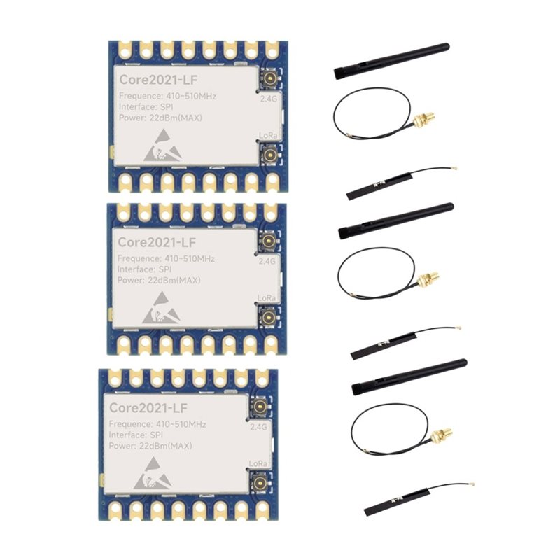 Smart Home Ir - Module double bande Lorawan Lora 410Mhz-510Mhz