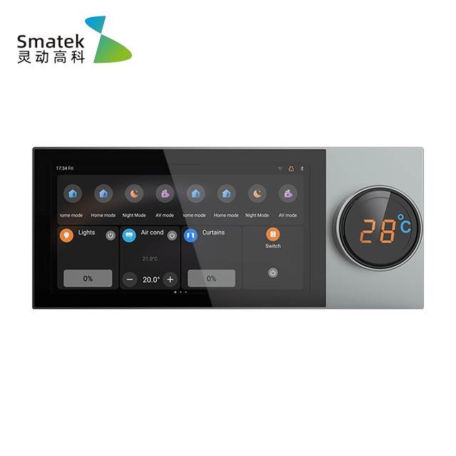 Smart Home Knx - 2026 multi-fonctionnel 6 pouces KNX EIB