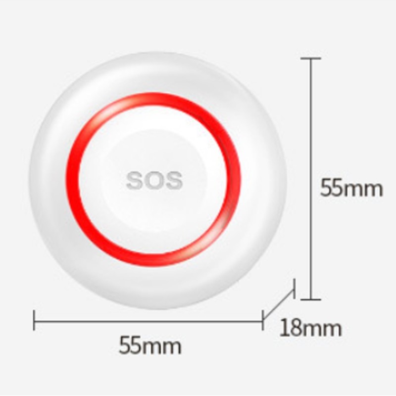 Smart Elderly Home - [NOUVEAU A09R!】 Tuya Wifi Smart Home
