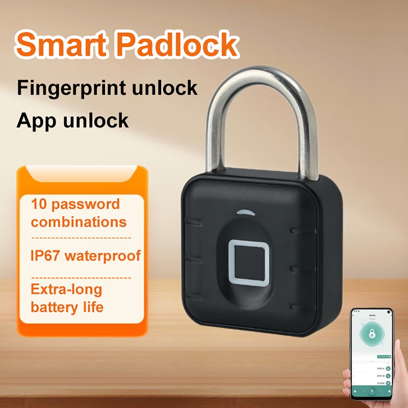Smart Home Door Lock - Tuya – serrure de porte biométrique