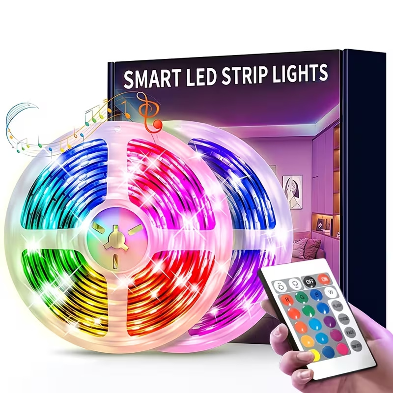 Smart Power Strip - Bandes lumineuses LED RGB intelligentes avec