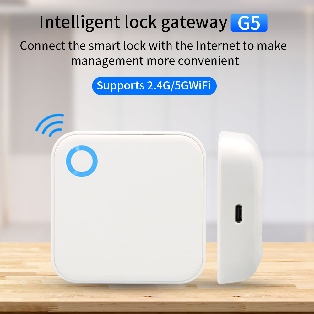 Smart Home Wifi Hub - 2.4G + 5G TTLOCK WIFI passerelle