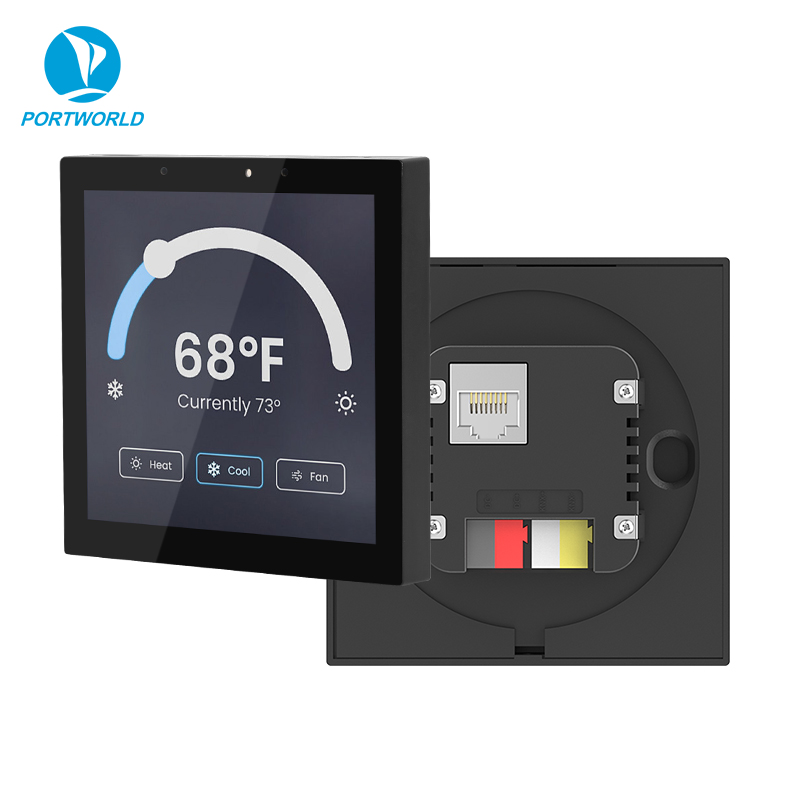 Smart Home Knx - 2025 nouvelle tablette KNX 4 pouces
