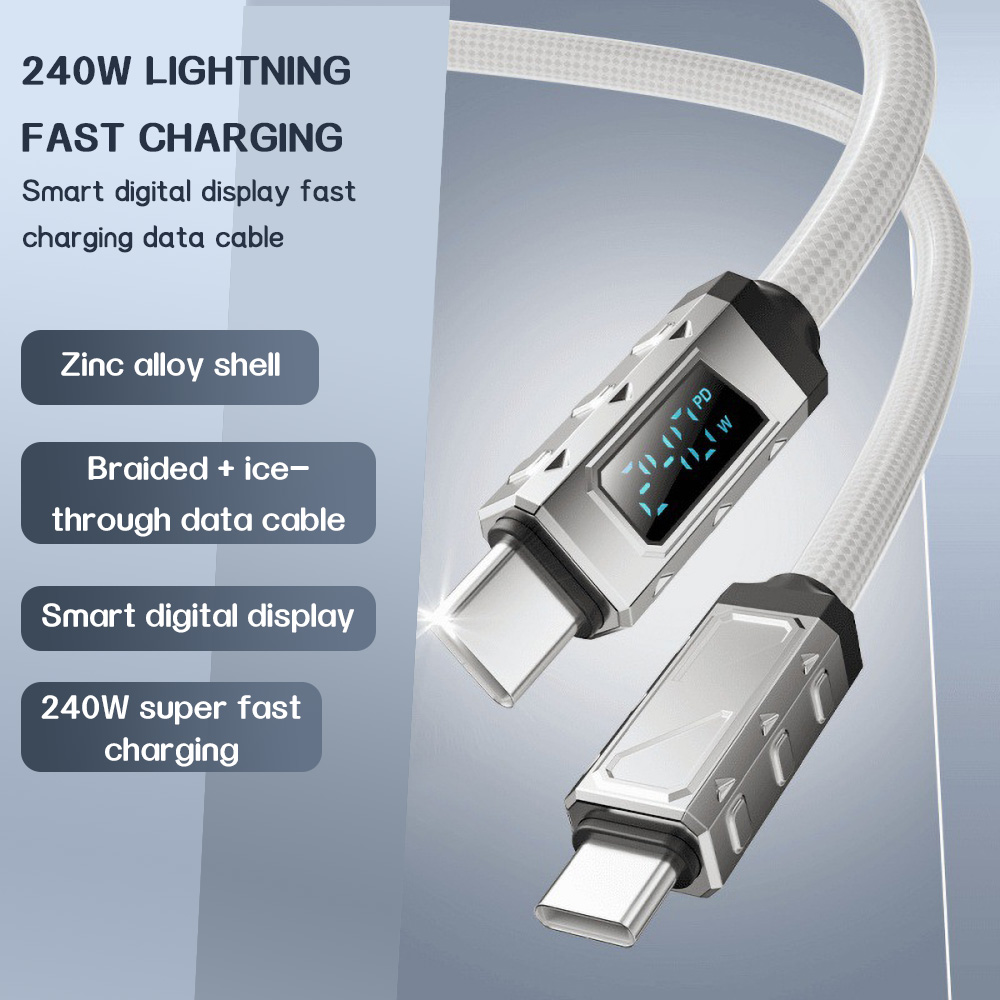Smart Home Samsung - Câble de charge rapide USB-C vers