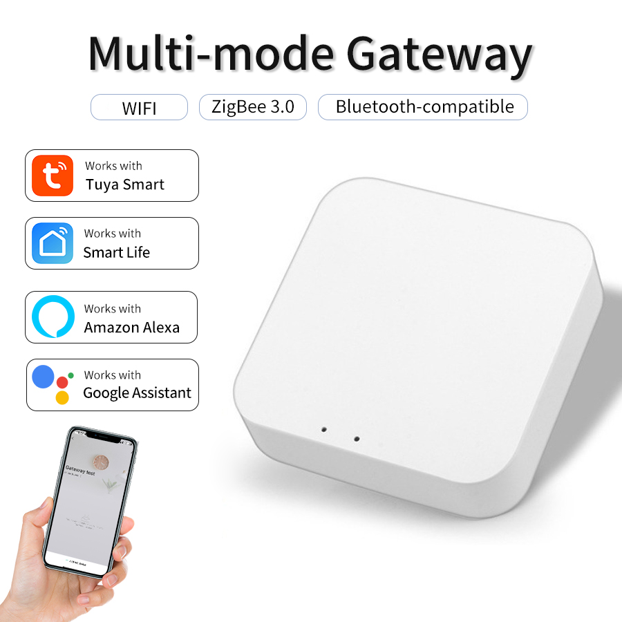 Smart Home Wifi Hub - ZigBee Hub Tuya passerelle multimode pont