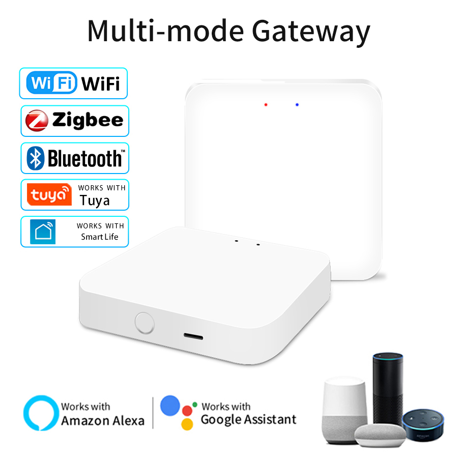 Smart Home Wifi Hub - Tuya – passerelle multimode intelligente ZigBee,