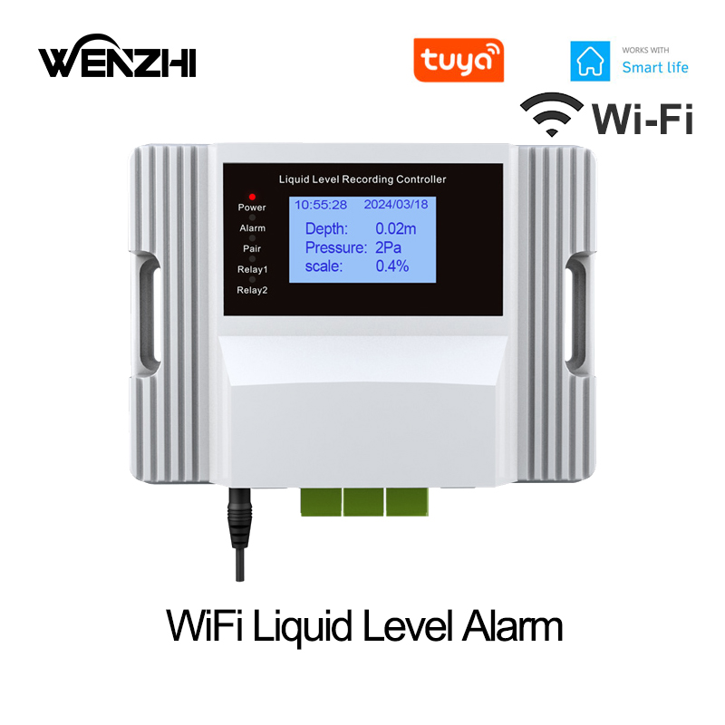 Smart Home Water Level Sensor - Capteur de niveau d'eau liquide WiFi