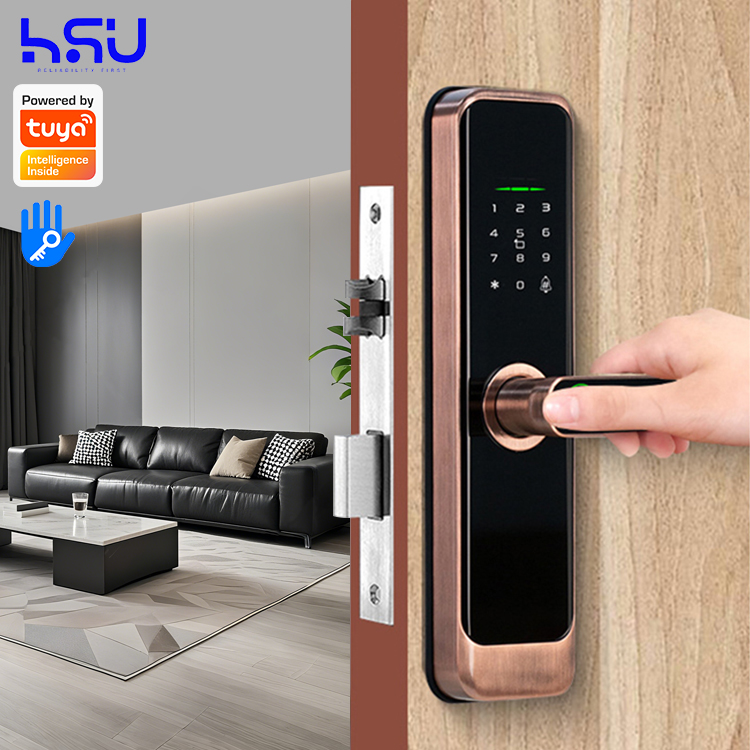 Smart Home Door Lock - Serrure de porte intelligente numérique à