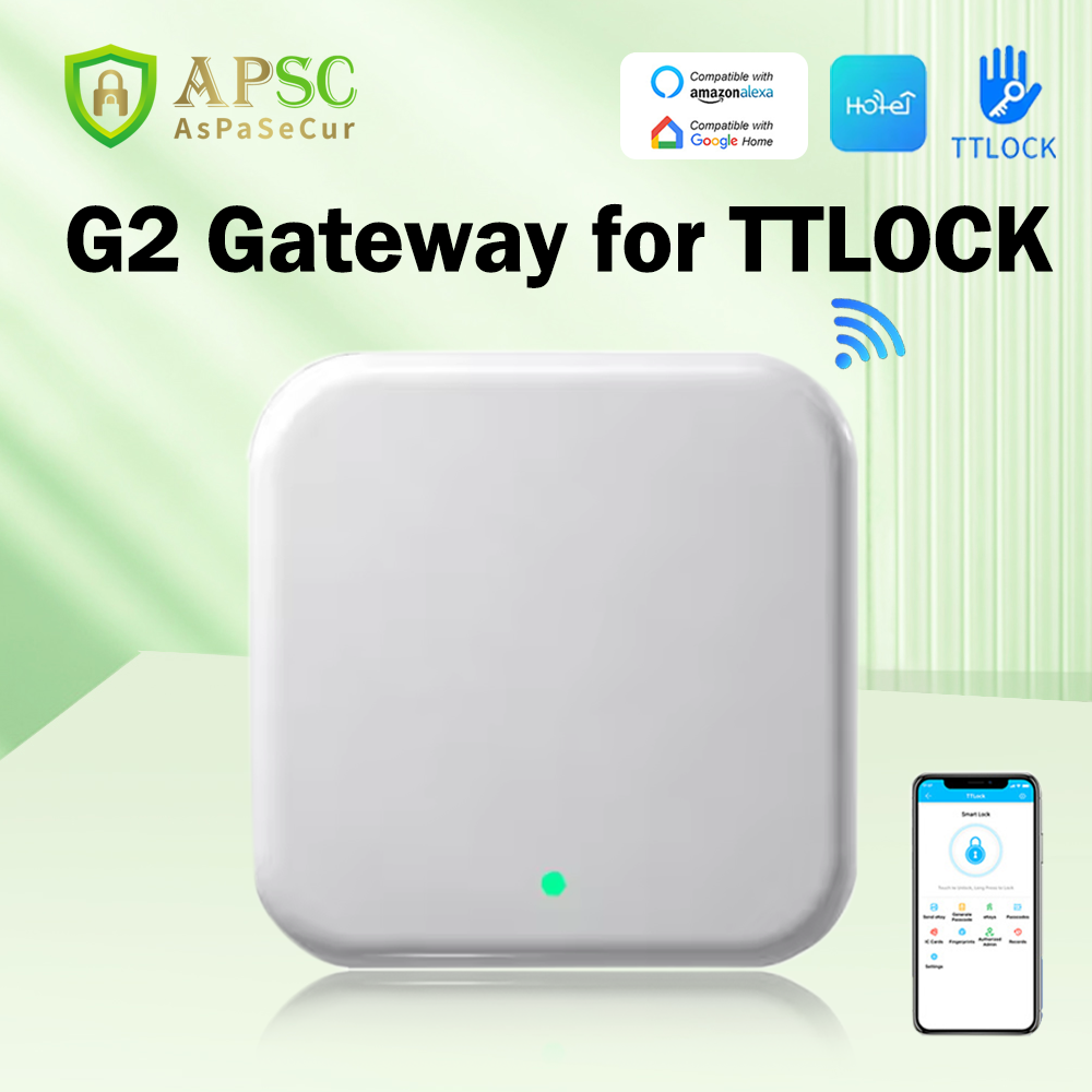 Smart Home Wifi Hub - TTLOCK passerelle G2 G3 Bluetooth vers