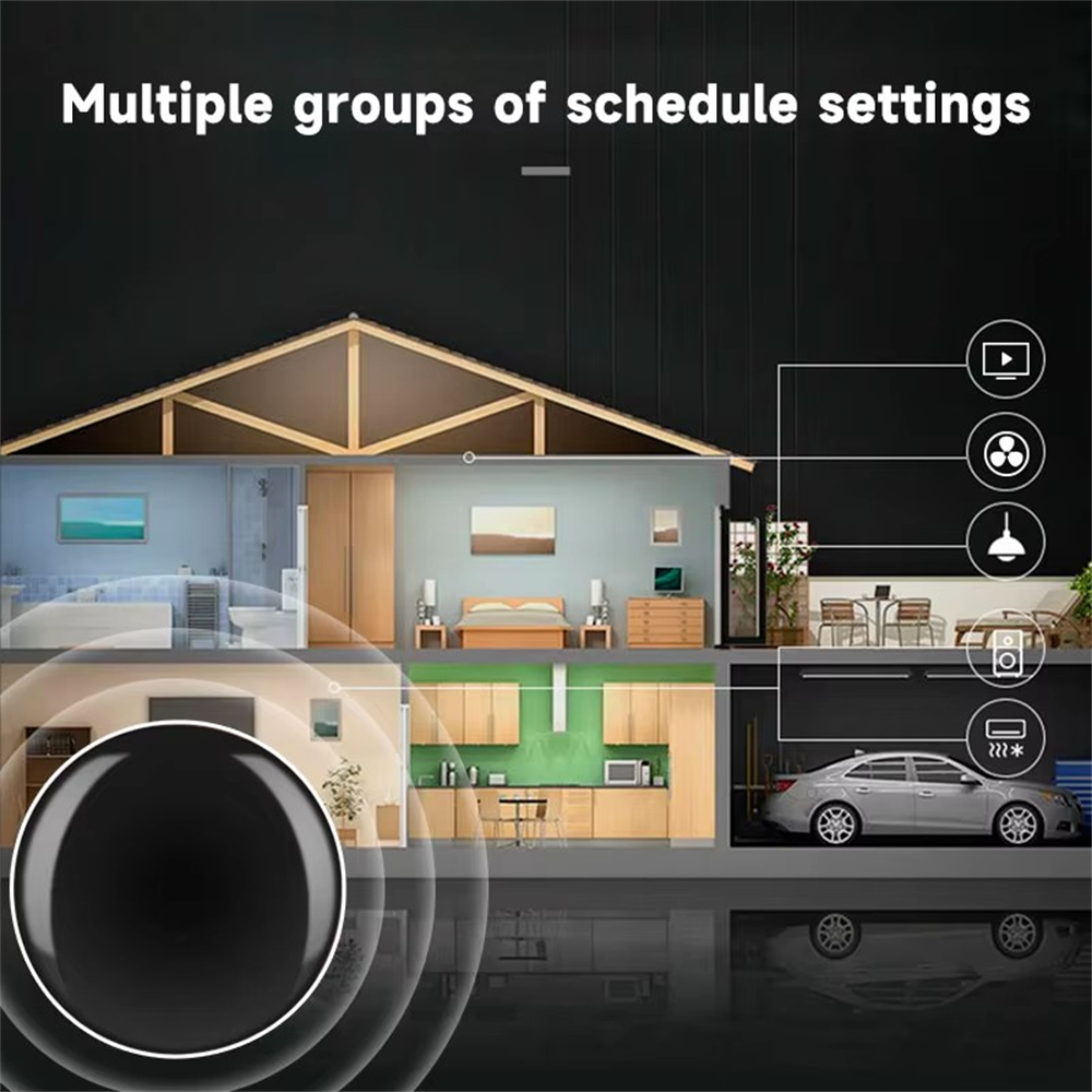 Smart Home Ir - Télécommande intelligente IR WiFi Tuya, télécommande