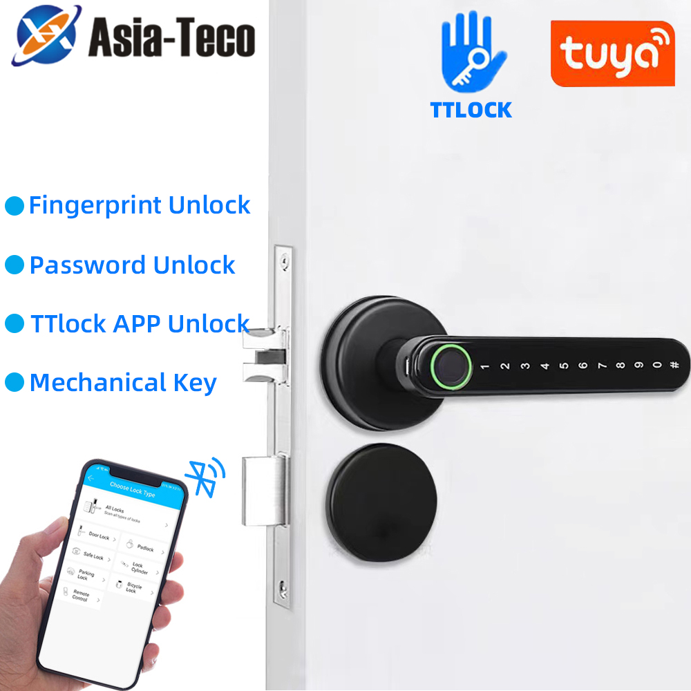 Smart Home Door Lock - TTLock – serrure de porte intelligente