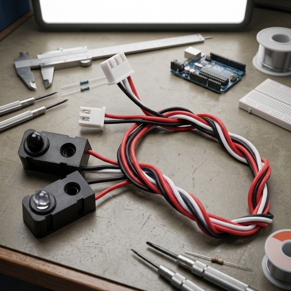 Smart Home Ir - Kit de capteurs à faisceau infrarouge,