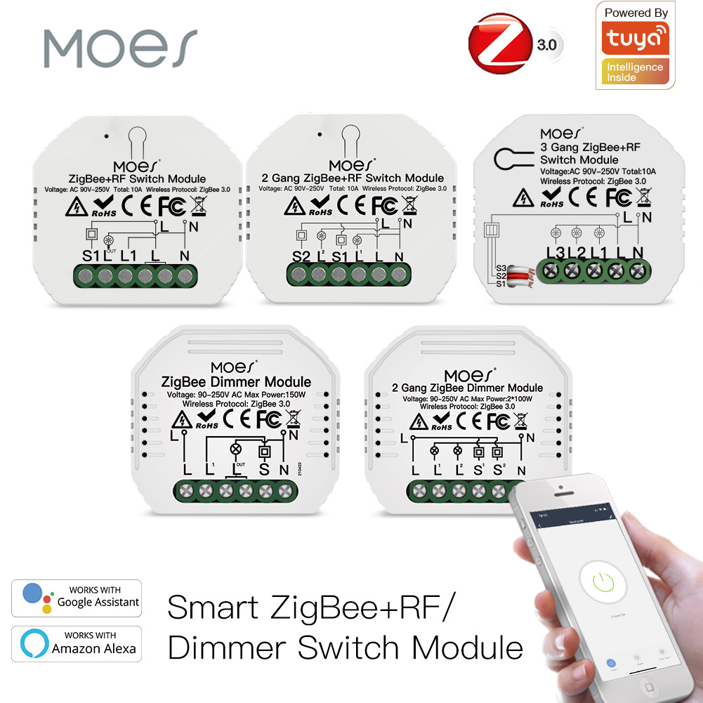 Smart Home Group - Module de Relais de Commutateur pour