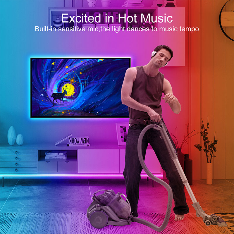 Smart Power Strip - Bande LED RGB intelligente STTL 2,5