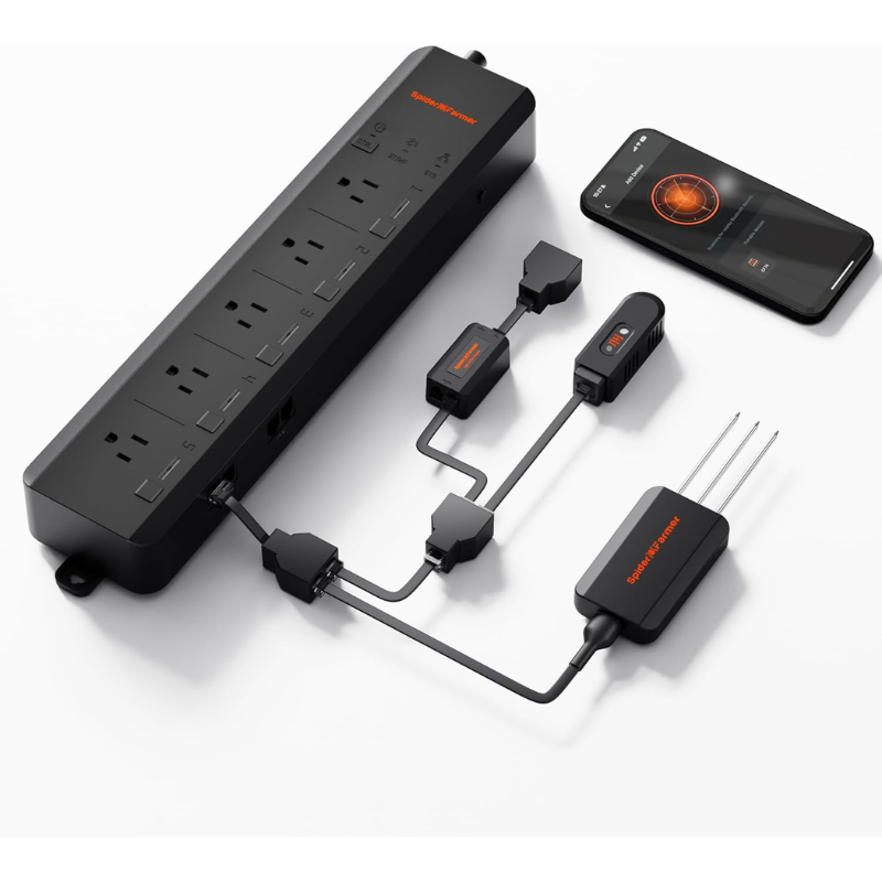 Smart Power Strip - Kits de multiprises Spider Farmer 5