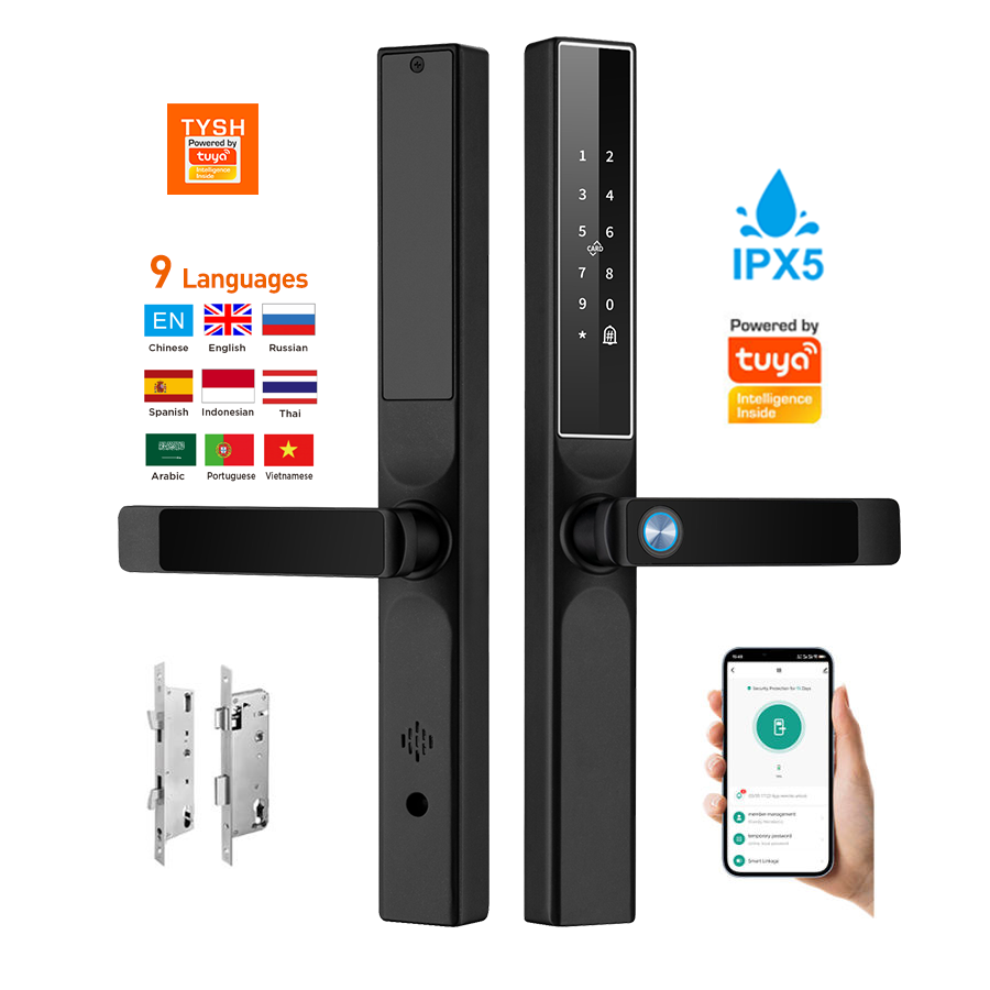 Smart Home Door Lock - Tuya App serrure de porte à