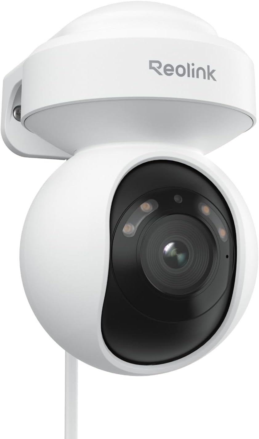 Smart Home Outdoor Camera - Caméra de sécurité extérieure PoE 4K