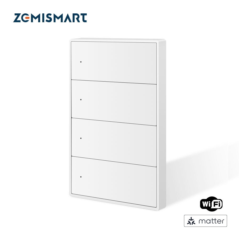 Smart Home Group - Zemismart Matter WiFi 1 2 3
