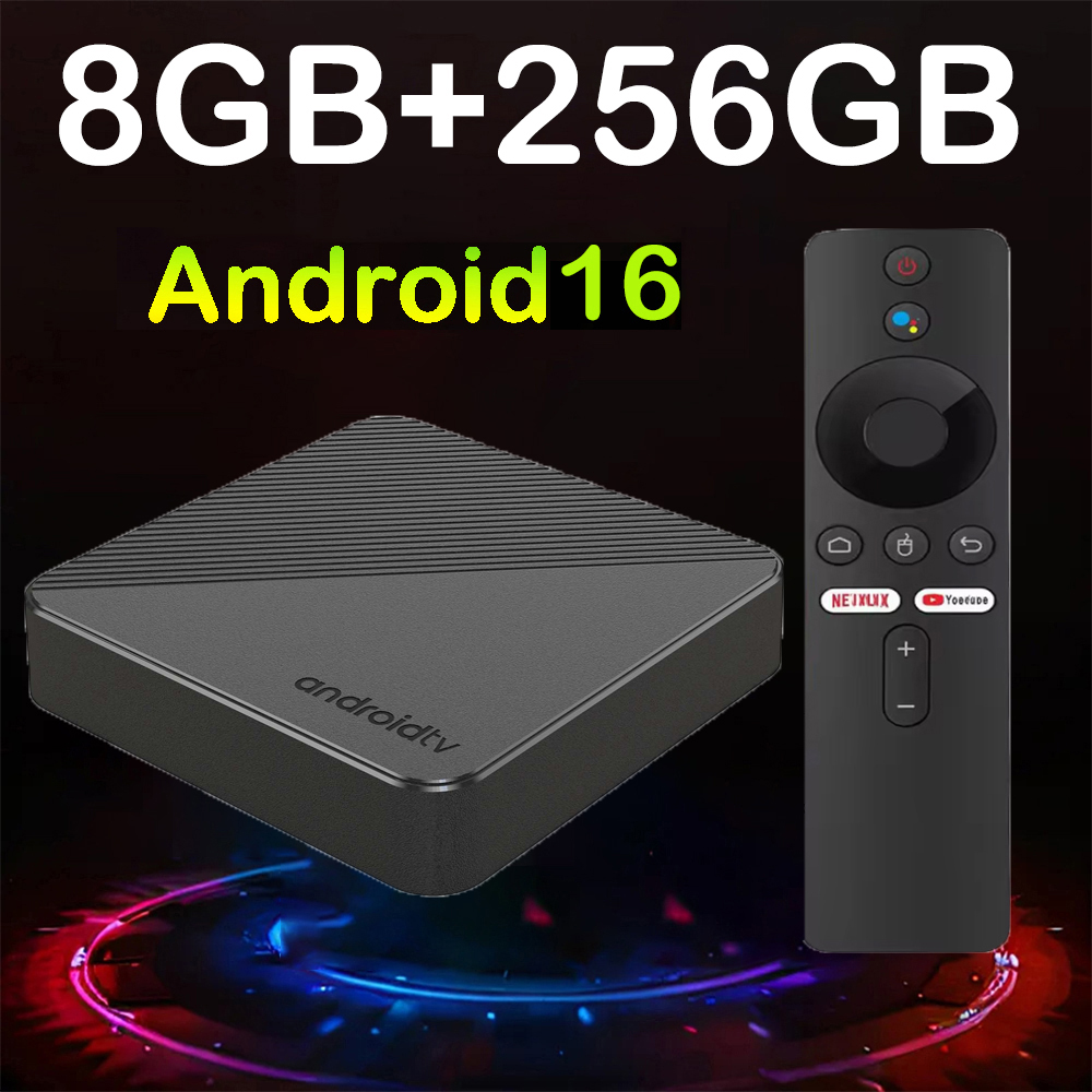 Smart Home Ui - Boîtier Smart TV T8 8K Android