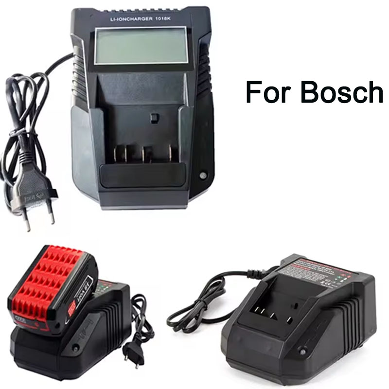 Smart Home Bosch - Chargeur de batterie Li-Ion 3A pour