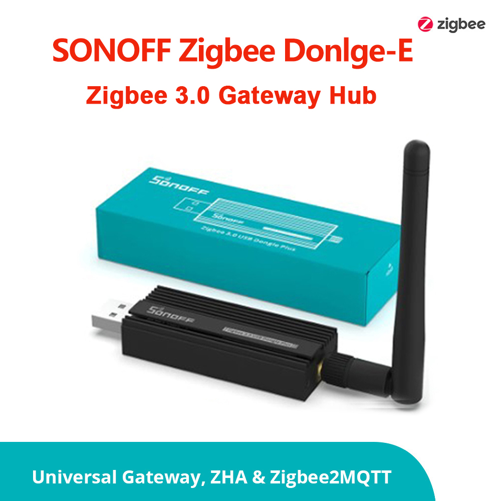 Smart Home Hub Ikea - SONOFF Zigbee 3.0 USB Dongle Plus