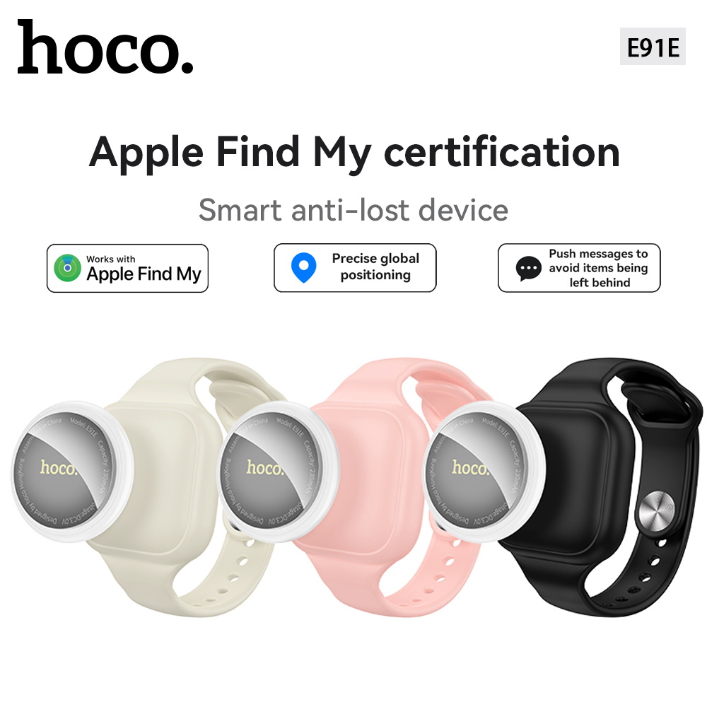 Smart Home Group - HOCO E91E Mini étiquette de suivi