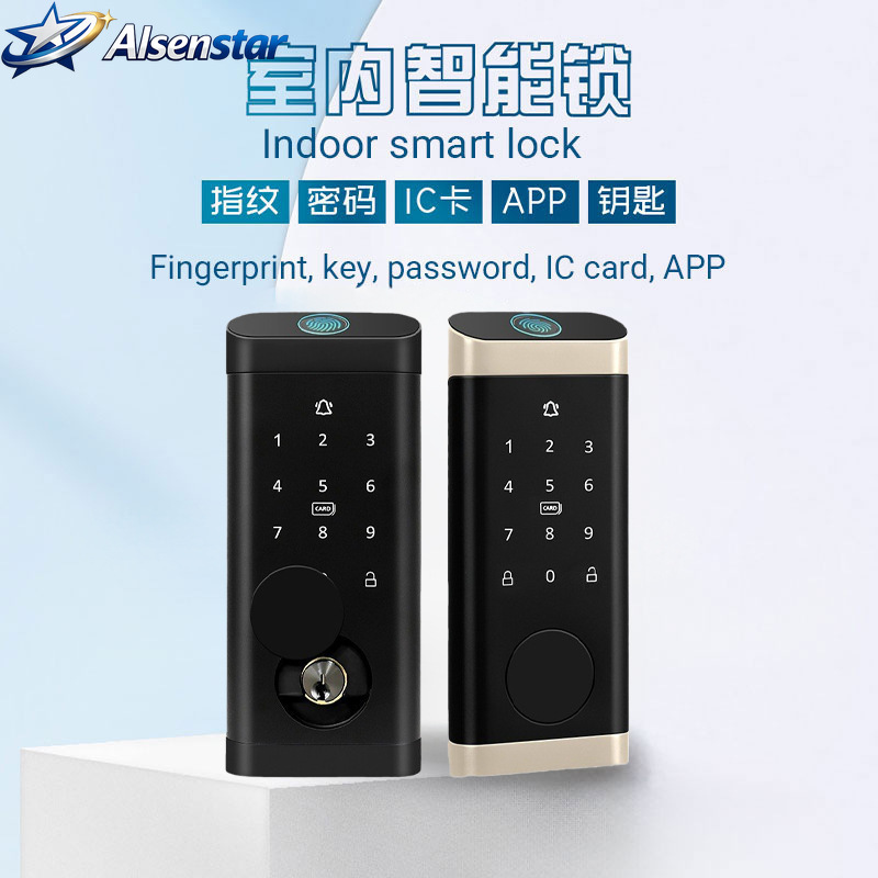 Smart Home Door Lock - Serrure à empreintes digitales, étanche, avec