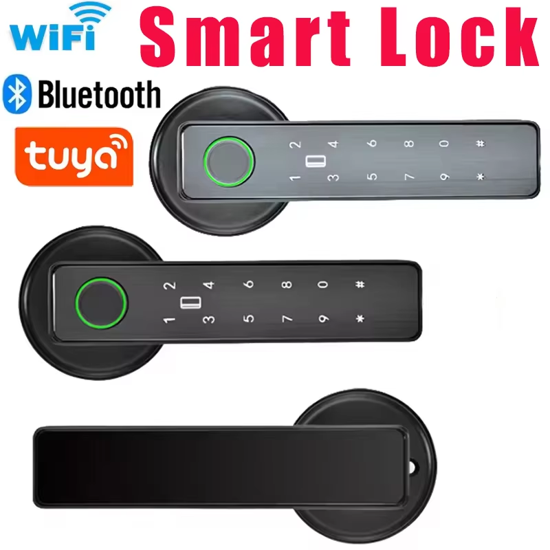 Smart Home Door Lock - Serrure connectée WiFi Tuya SmartLife APP