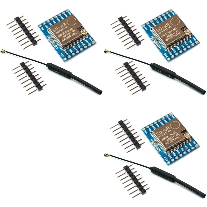 Smart Home Ir - Module Lora ABJG-3X 433MHZ SX1278, carte