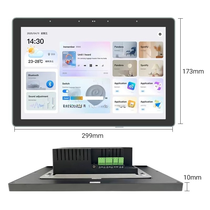 Smart Home Ui - Amplificateur de musique d'ambiance intelligent 8