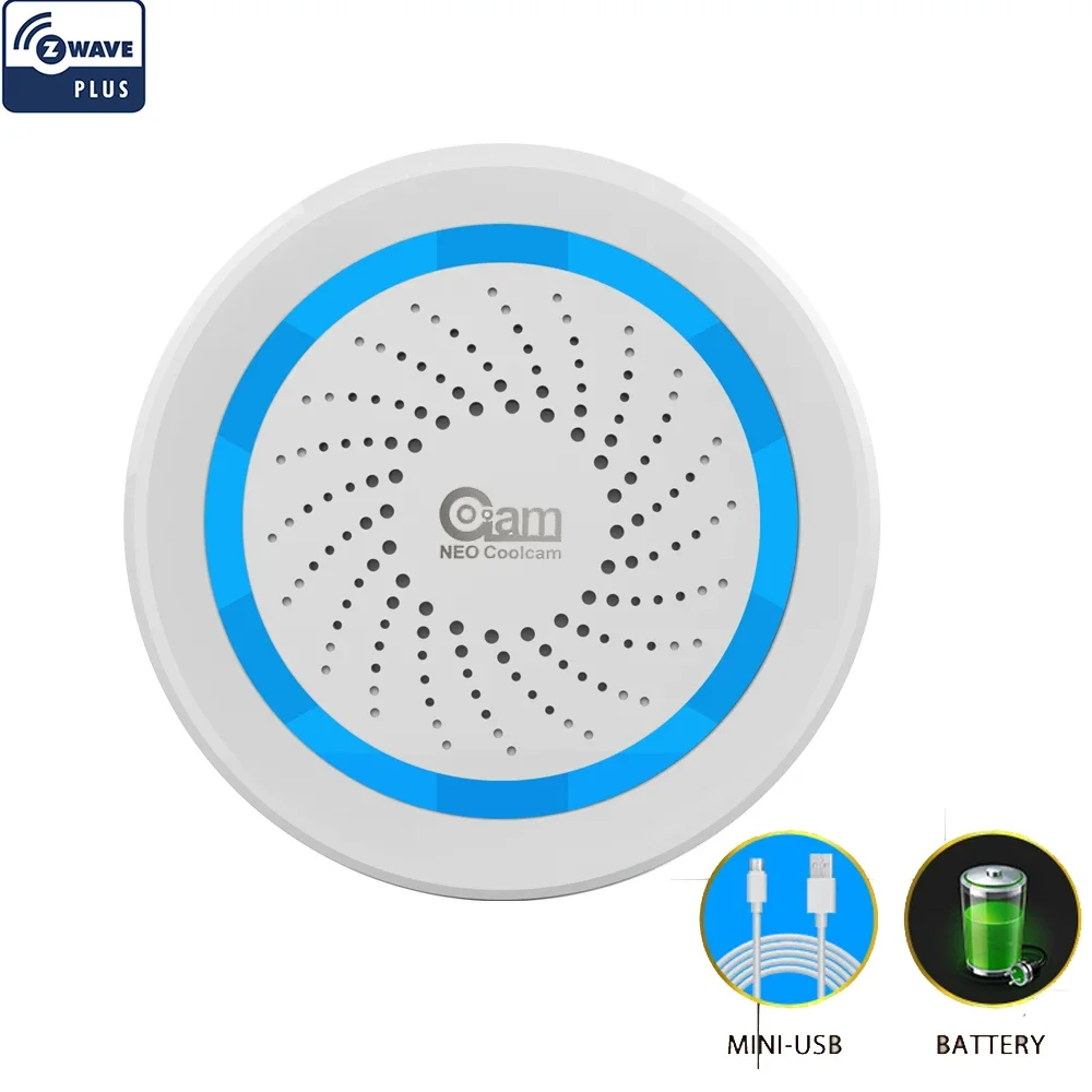 Smart Home Samsung - Z-wave Plus domotique sans fil alimentée