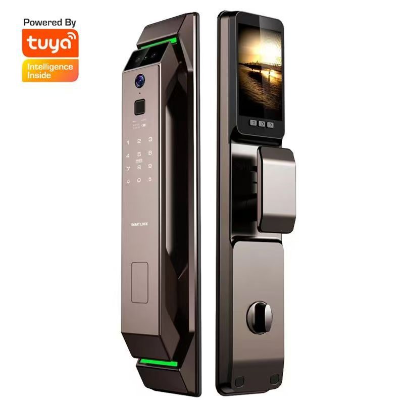 Smart Home Door Lock - Serrure de porte intelligente TUYA avec