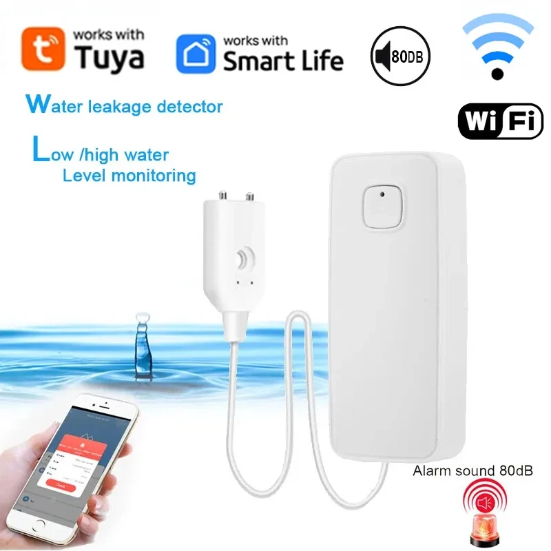 Smart Home Water Level Sensor - Tuya – détecteur de fuite d'eau