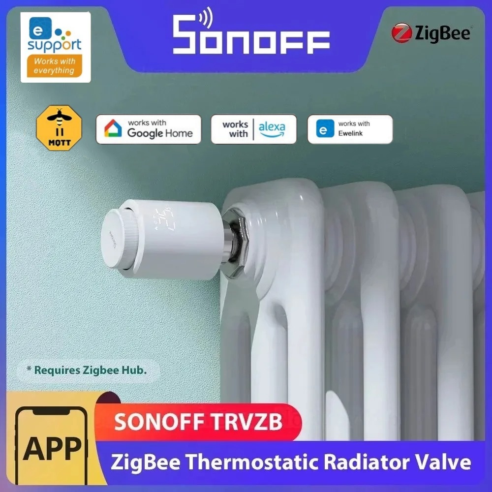 Smart Home Group - SONOFF TRVZB Zigbee – Dongle de