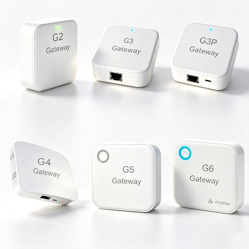 Smart Home Wifi Hub - Passerelle Hub WiFi RJ45 POE 4G