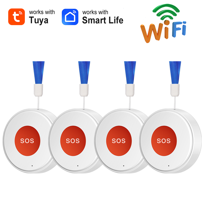 Smart Elderly Home - Smart Life APP WiFi SOS bouton