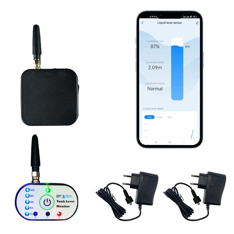 Smart Home Water Level Sensor - Moniteur de niveau d'eau intelligent pour
