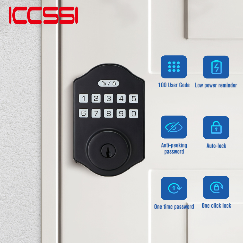 Smart Home Door Lock - Serrure intelligente à mot de passe
