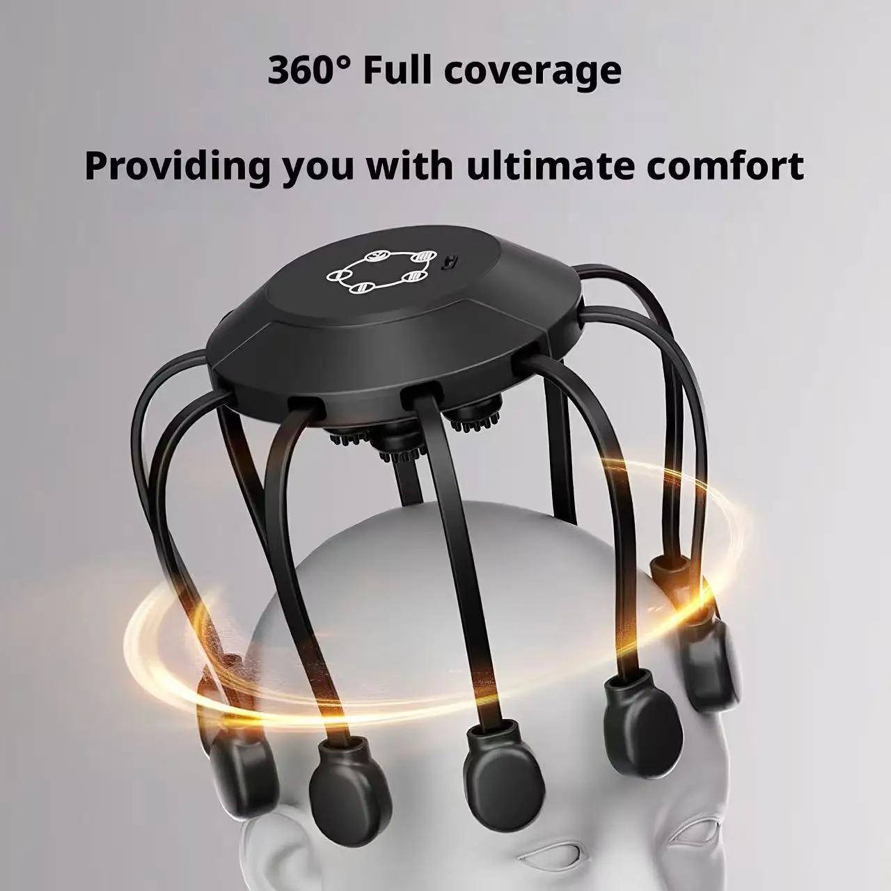 Smart Home Appliances - Masseur de tête électrique Octopus à