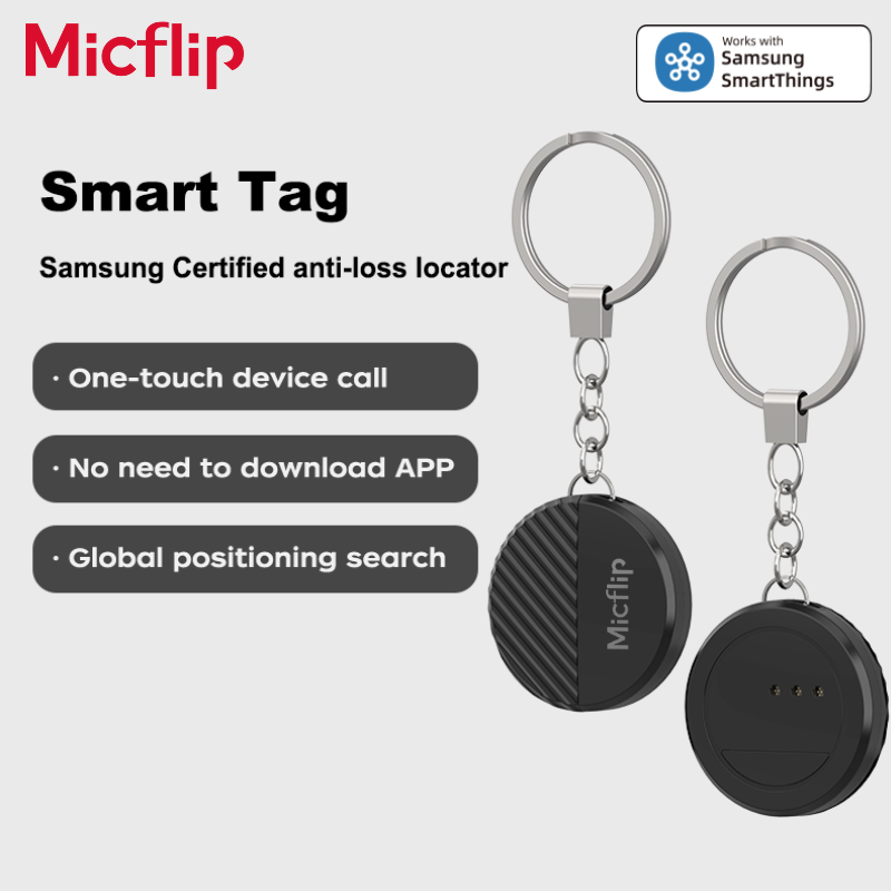 Smart Home Samsung - Traceur intelligent pour clés, bagages, sacs,