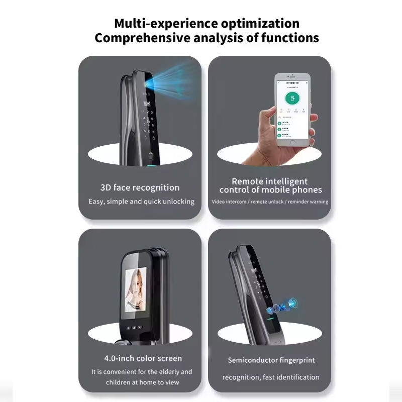Serrure de porte intelligente  - Smart Home Door Lock avis et prix