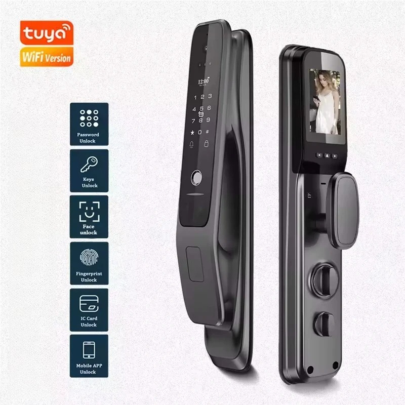 Serrure de porte intelligente  - Smart Home Door Lock avis et prix