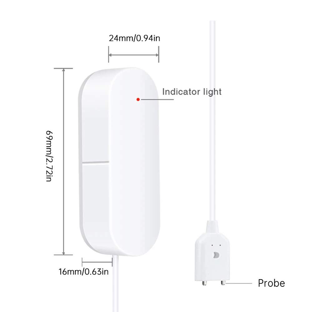 Détecteur de fuite d'eau intel - Smart Home Water Level Sensor avis et prix