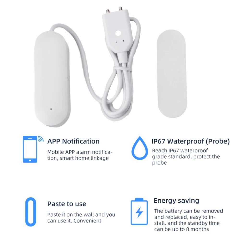 Détecteur de fuite d'eau intel - Smart Home Water Level Sensor avis et prix